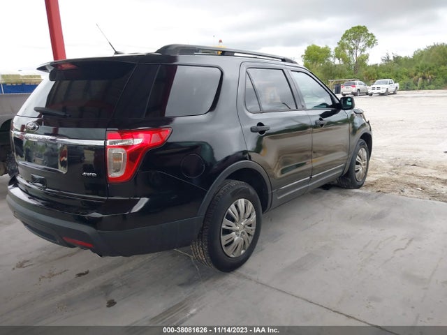 2014 FORD EXPLORER VIN: 1FM5K8B84EGA15435