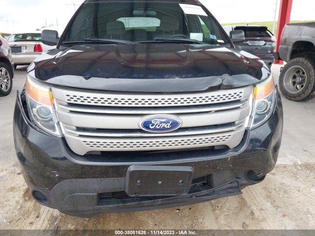 2014 FORD EXPLORER VIN: 1FM5K8B84EGA15435
