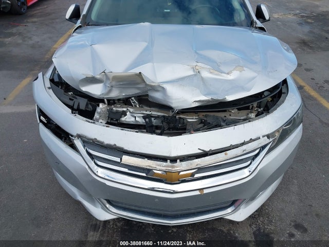 2016 CHEVROLET IMPALA 1LT VIN: 2G1105SA2G9172918