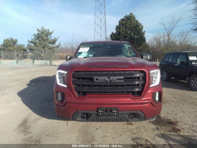 GMC Sierra 1500 4wd  Short Box Elevation 2021 3GTU9CED7MG234948 Image 12