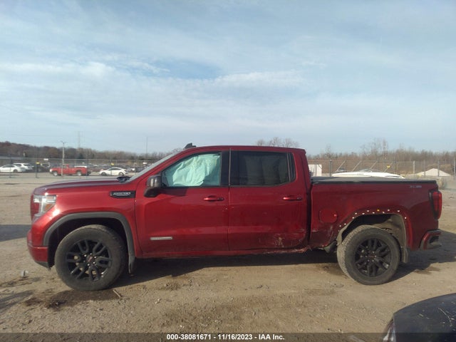 GMC Sierra 1500 4wd  Short Box Elevation 2021 3GTU9CED7MG234948 Image 14