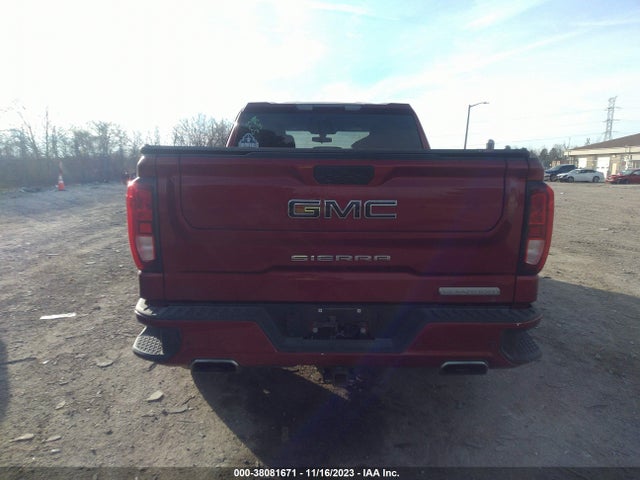 GMC Sierra 1500 4wd  Short Box Elevation 2021 3GTU9CED7MG234948 Image 16