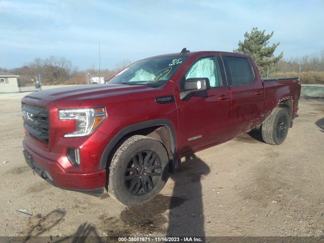 GMC Sierra 1500 4wd  Short Box Elevation 2021 3GTU9CED7MG234948 Image 2