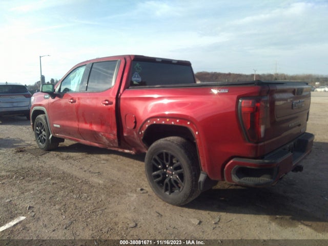 GMC Sierra 1500 4wd  Short Box Elevation 2021 3GTU9CED7MG234948 Image 3