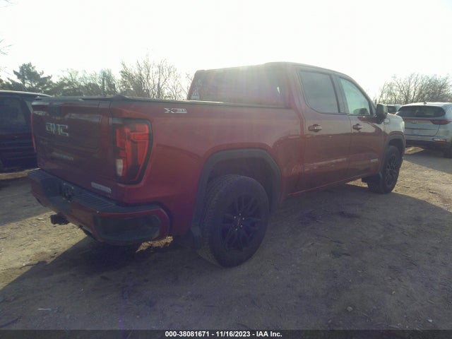 GMC Sierra 1500 4wd  Short Box Elevation 2021 3GTU9CED7MG234948 Image 4