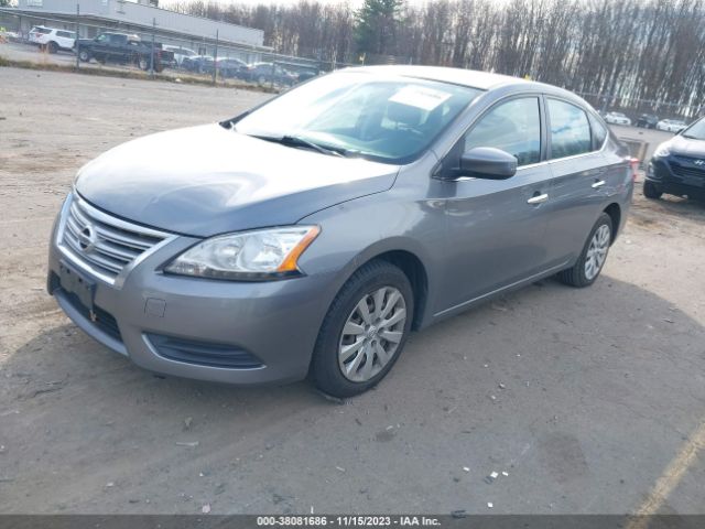 3N1AB7AP6FY220585 Nissan Sentra Fe+ S
