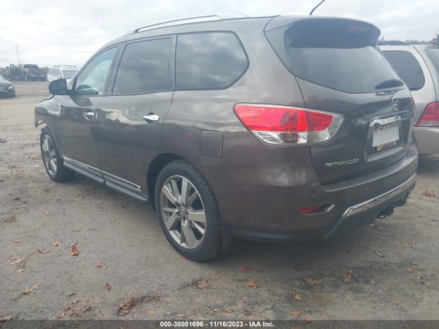 2015 NISSAN PATHFINDER PLATINUM VIN: 5N1AR2MN6FC672918