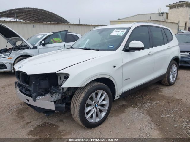 2017 BMW X3 5UXWX9C31H0T22981 Photo 1