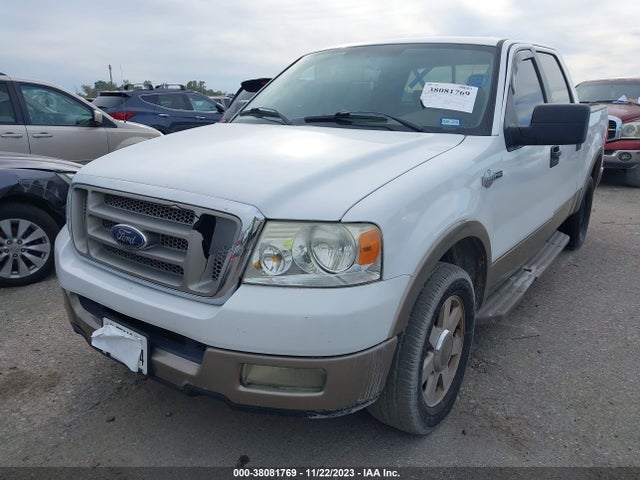 2005 FORD F-150 LARIAT/XLT VIN: 1FTPW12585KE84703