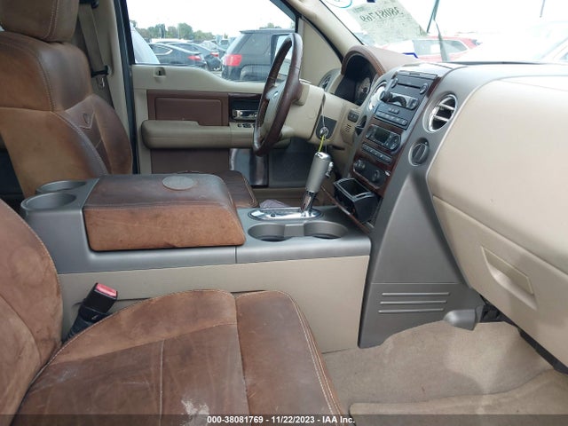 2005 FORD F-150 LARIAT/XLT VIN: 1FTPW12585KE84703
