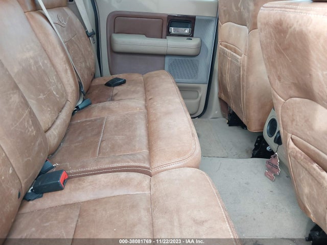 2005 FORD F-150 LARIAT/XLT VIN: 1FTPW12585KE84703
