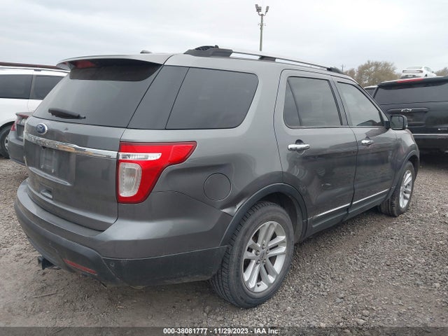 2011 FORD EXPLORER XLT VIN: 1FMHK7D80BGA28490