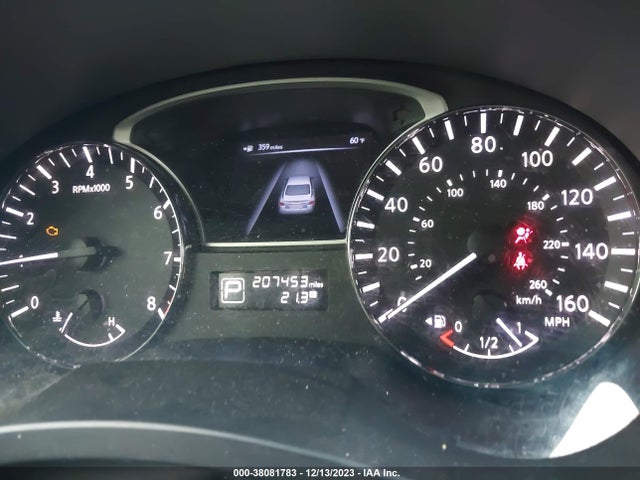 2013 NISSAN ALTIMA 2.5 SV VIN: 1N4AL3APXDN480958