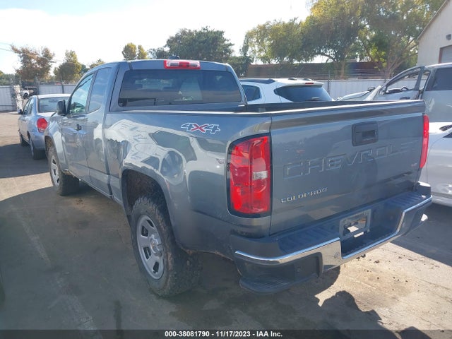 Chevrolet Colorado 4wd  Long Box Wt 2021 1GCHTBEN2M1101437 Image 3