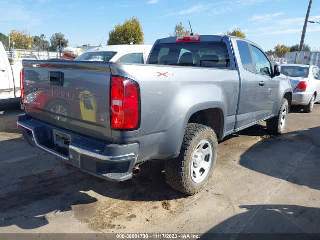 Chevrolet Colorado 4wd  Long Box Wt 2021 1GCHTBEN2M1101437 Image 4