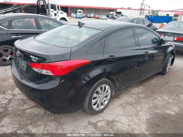 2013 HYUNDAI ELANTRA GLS VIN: 5NPDH4AE5DH194531