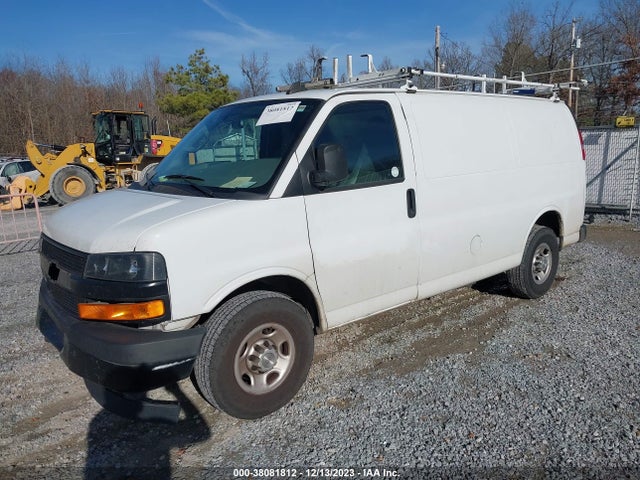 Chevrolet Express 2500 Work Van 2019 1GCWGAFPXK1242999 Image 2