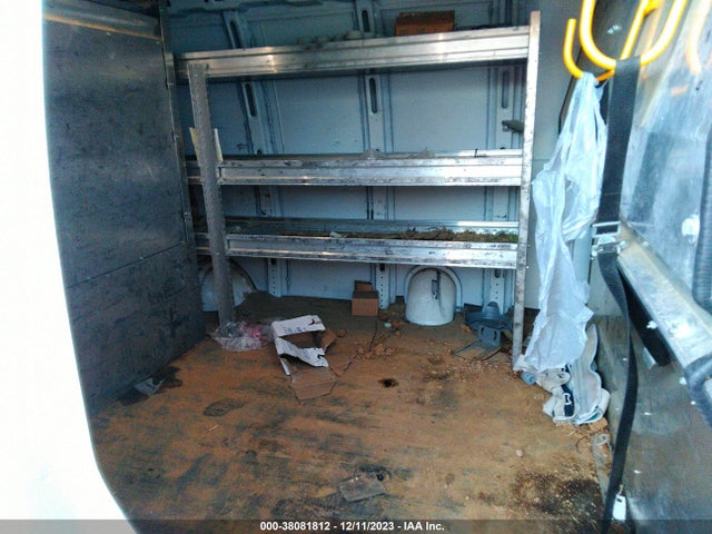 Chevrolet Express 2500 Work Van 2019 1GCWGAFPXK1242999 Image 8