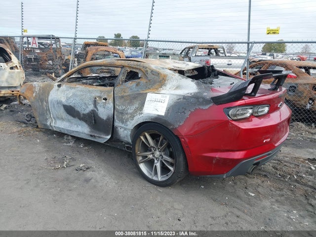 Chevrolet Camaro Rwd  2lt 2021 1G1FD1RS7M0137881 Image 3
