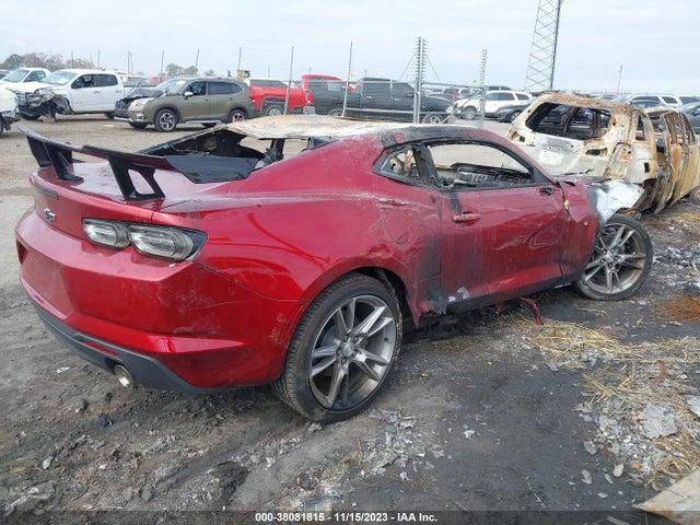 Chevrolet Camaro Rwd  2lt 2021 1G1FD1RS7M0137881 Image 4
