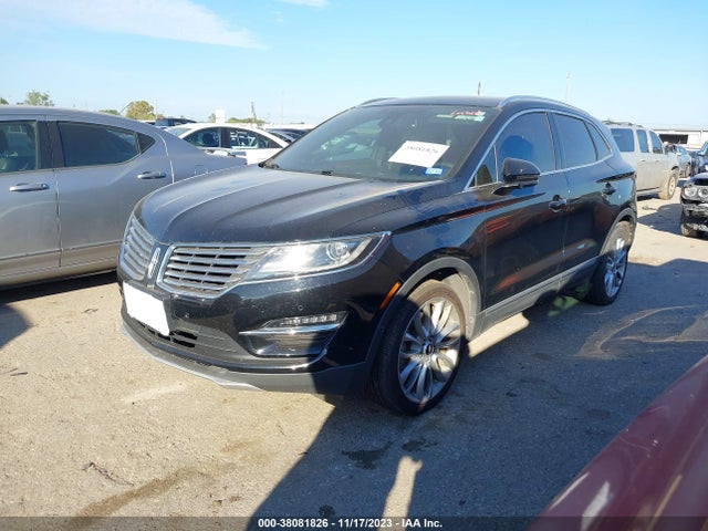 Продажа на аукционе авто 2016 Lincoln Mkc Reserve, vin: 5LMCJ3C99GUJ01393, номер лота: 38081826