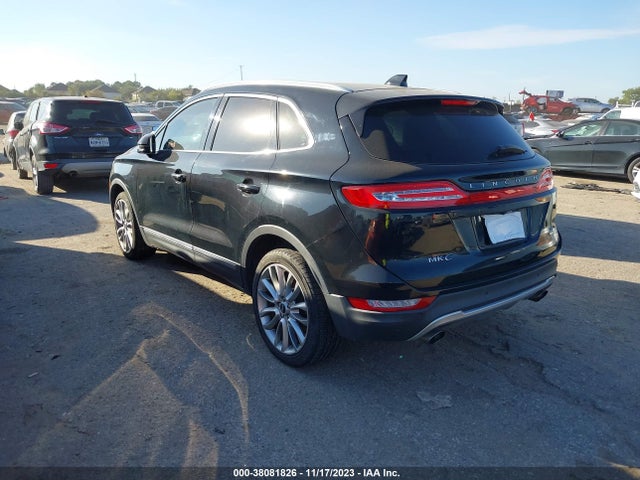 Продажа на аукционе авто 2016 Lincoln Mkc Reserve, vin: 5LMCJ3C99GUJ01393, номер лота: 38081826