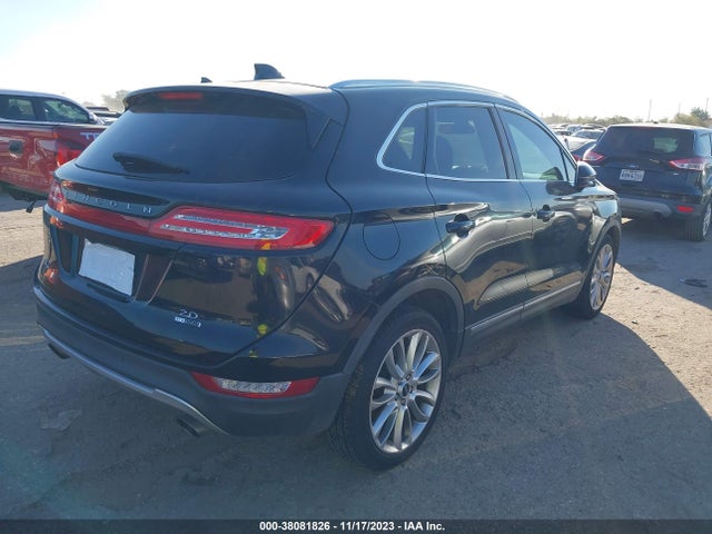 Продажа на аукционе авто 2016 Lincoln Mkc Reserve, vin: 5LMCJ3C99GUJ01393, номер лота: 38081826