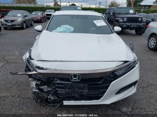 1HGCV1F33JA248407 Honda Accord Sport