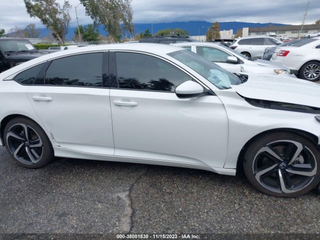 1HGCV1F33JA248407 Honda Accord Sport
