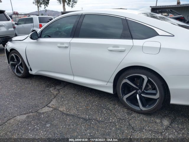 1HGCV1F33JA248407 Honda Accord Sport