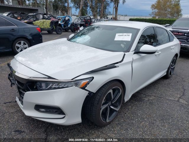 1HGCV1F33JA248407 Honda Accord Sport