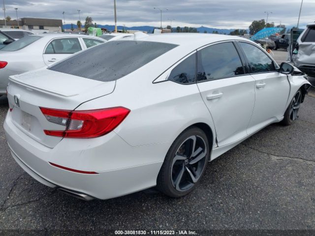 1HGCV1F33JA248407 Honda Accord Sport