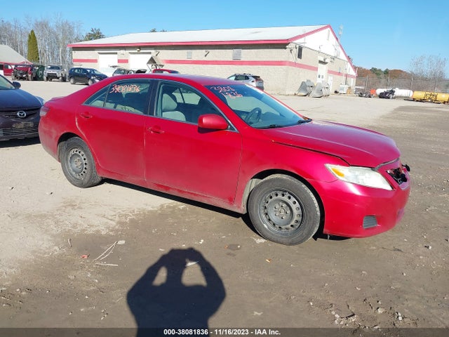 2011 TOYOTA CAMRY LE VIN: 4T1BF3EK8BU714436