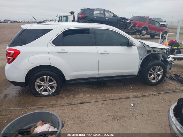 2017 CHEVROLET EQUINOX LS VIN: 2GNALBEKXH1550573