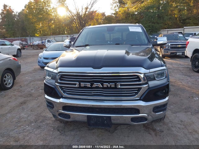 Продажа на аукционе авто 2020 Ram 1500 Laramie  4x4 6'4 Box, vin: 1C6SRFDT9LN281378, номер лота: 38081851
