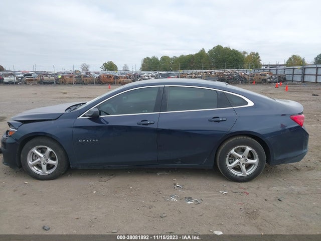 Chevrolet Malibu 1ls 2018 1G1ZB5ST6JF213287 Image 14