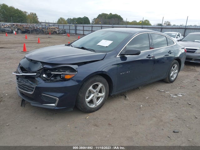 Chevrolet Malibu 1ls 2018 1G1ZB5ST6JF213287 Image 2