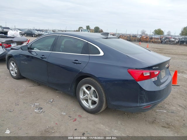 Chevrolet Malibu 1ls 2018 1G1ZB5ST6JF213287 Image 3