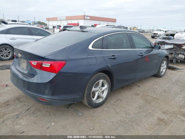Chevrolet Malibu 1ls 2018 1G1ZB5ST6JF213287 Image 4