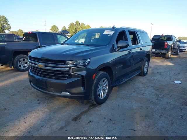 Chevrolet Suburban 2wd Lt 2021 1GNSCCKD6MR257562 Image 2