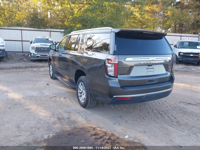 Chevrolet Suburban 2wd Lt 2021 1GNSCCKD6MR257562 Image 3