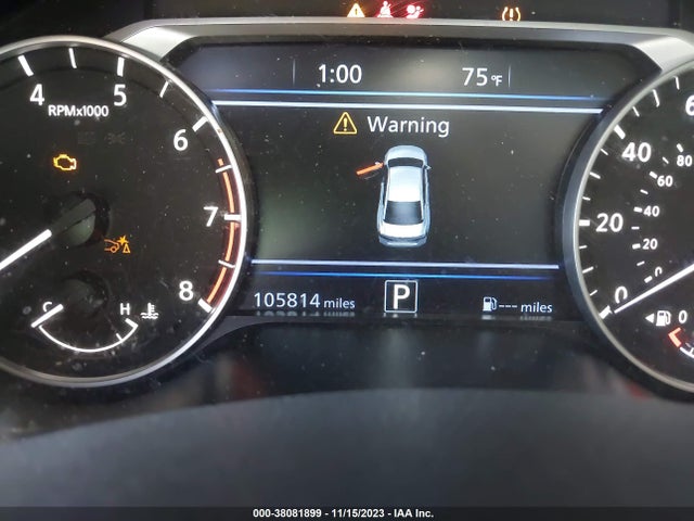 2020 NISSAN ALTIMA SL FWD VIN: 1N4BL4EV2LC147246