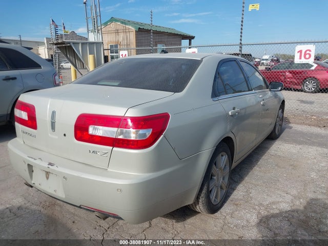 2008 LINCOLN MKZ VIN: 3LNHM26T78R655137
