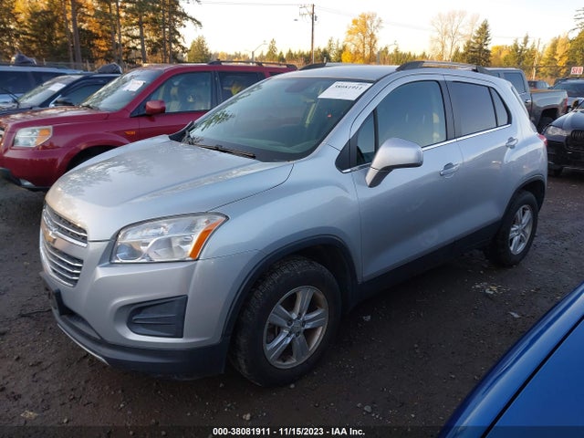 Chevrolet Trax Lt 2015 KL7CJRSB6FB219617 Image 2