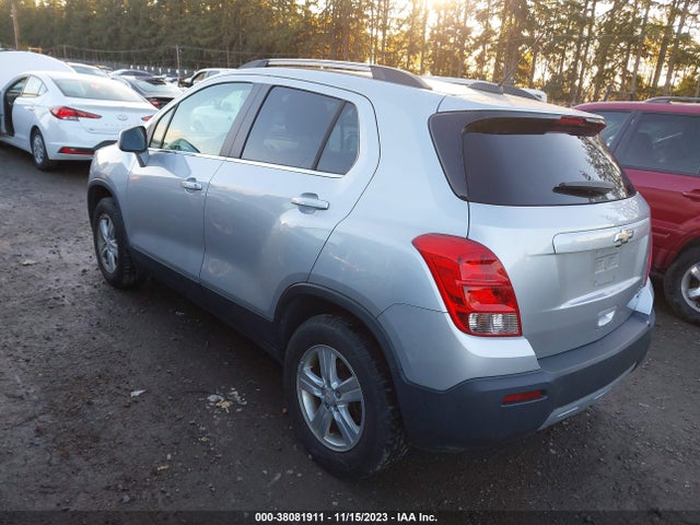 Chevrolet Trax Lt 2015 KL7CJRSB6FB219617 Image 3
