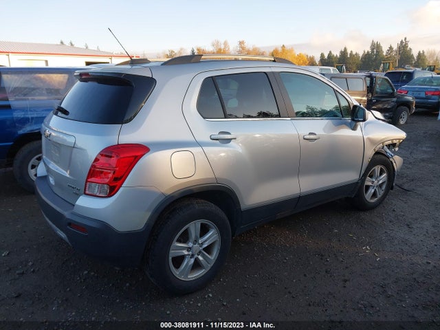 Chevrolet Trax Lt 2015 KL7CJRSB6FB219617 Image 4