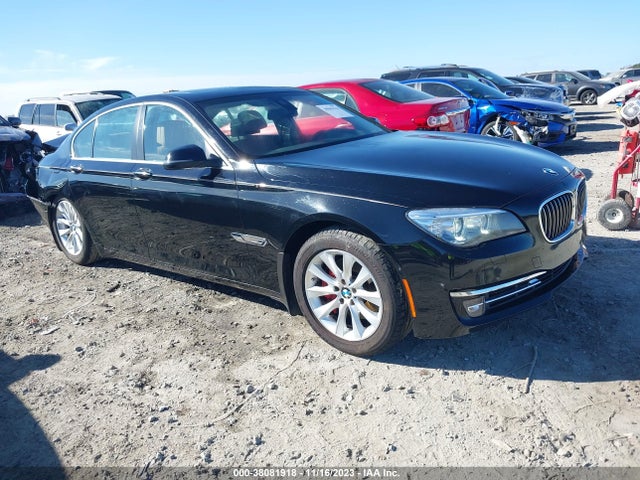 BMW 740I 2015 WBAYA6C54FGK16425 Image 1