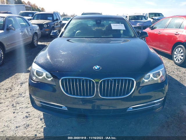 2015 BMW 740I VIN: WBAYA6C54FGK16425