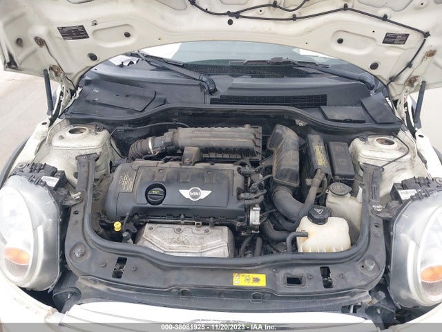 2012 MINI COOPER WMWSU3C55CT262800 Photo 9