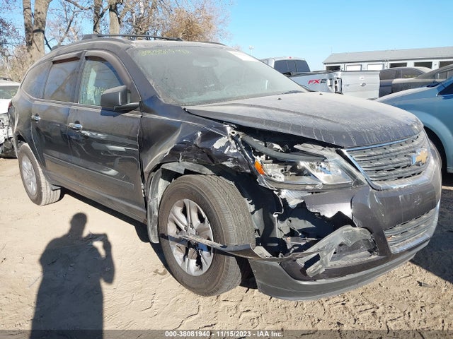 Chevrolet Traverse Ls 2015 1GNKVFKD8FJ254045 Image 12